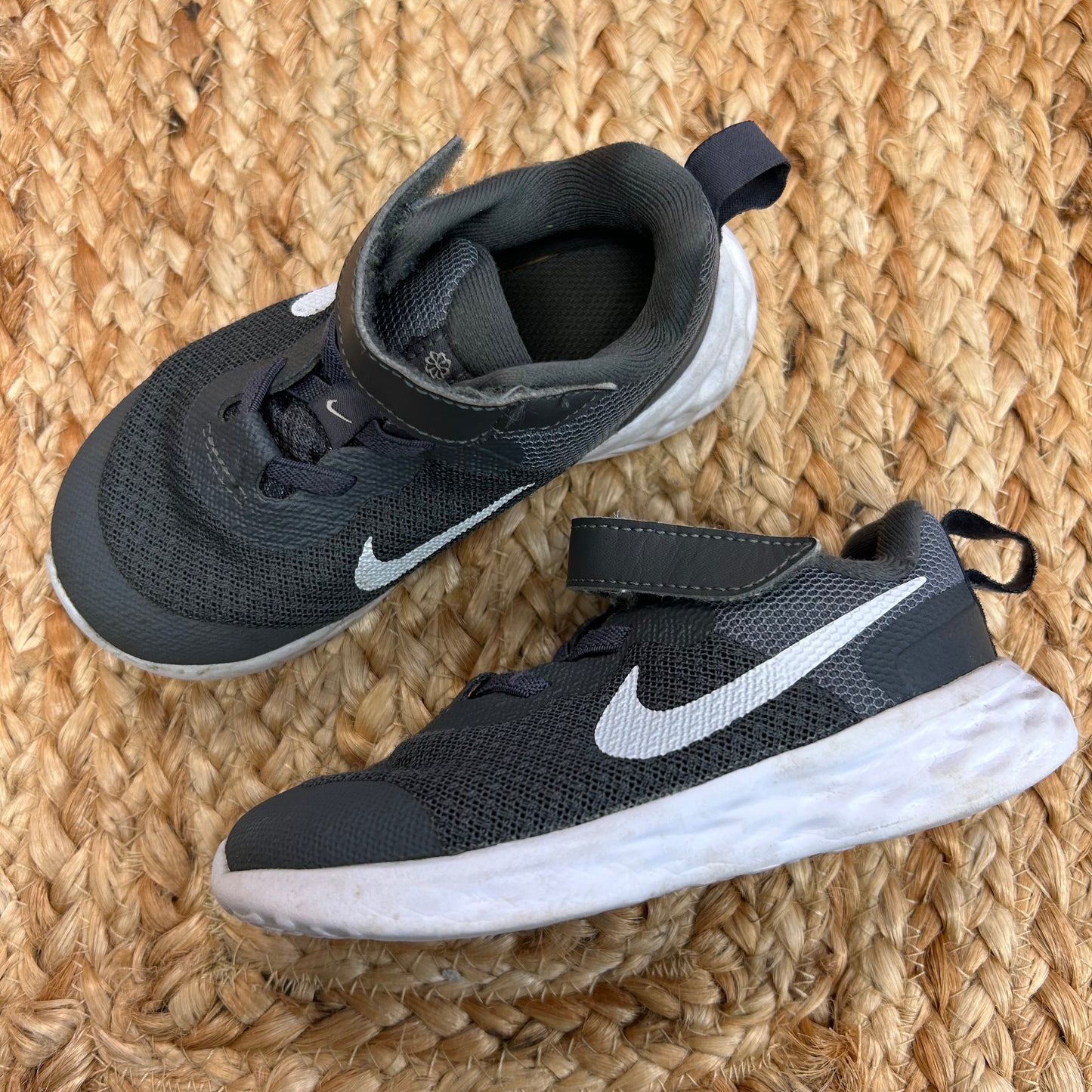 Grey & White Sneakers