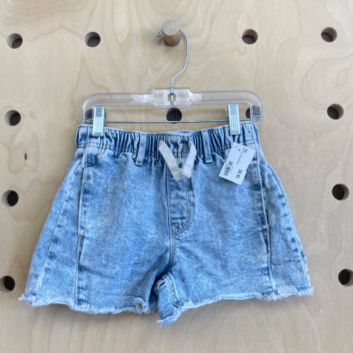 Easy Pull On Denim Shorts