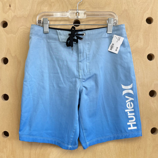 Blue Swim Trunks