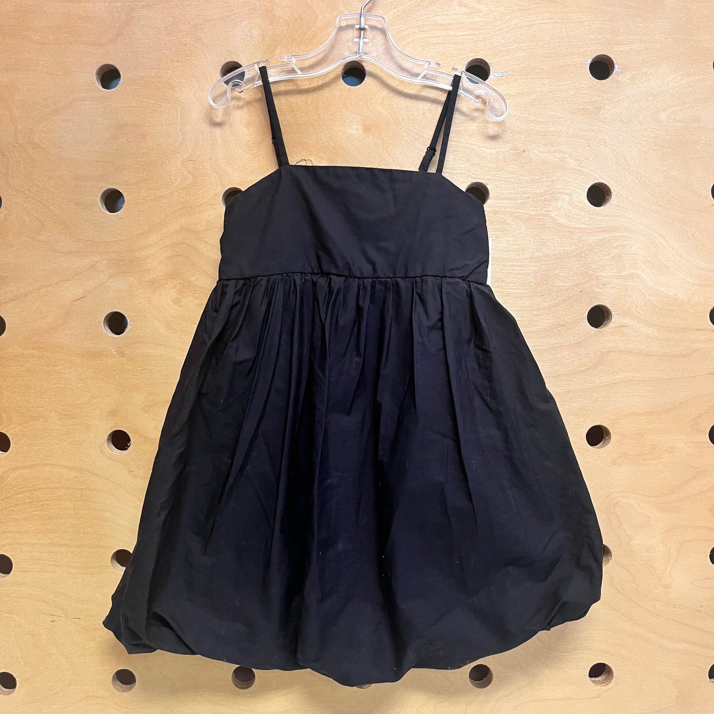 Black Bubble Dress