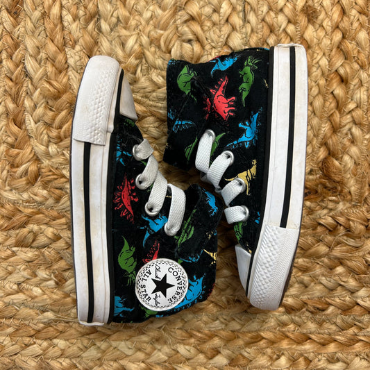 Black Dino Hi Tops