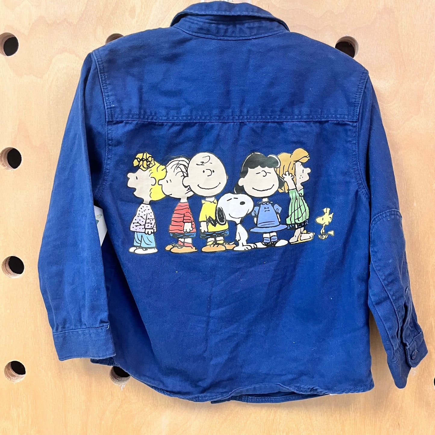 Snoopy + Friends Button Up Work Shirt