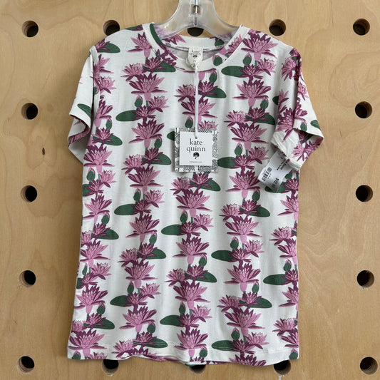 Cream Lotus Tee NEW!