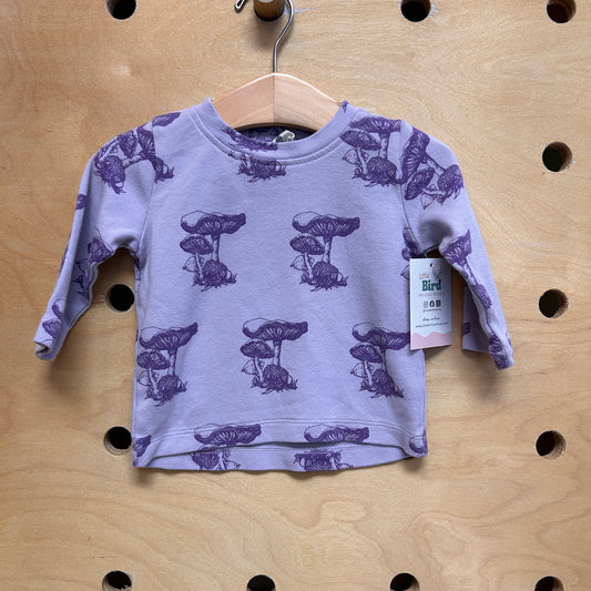 Organic Purple Mushrooms LS
