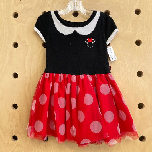 Minnie Knit Tulle Dress