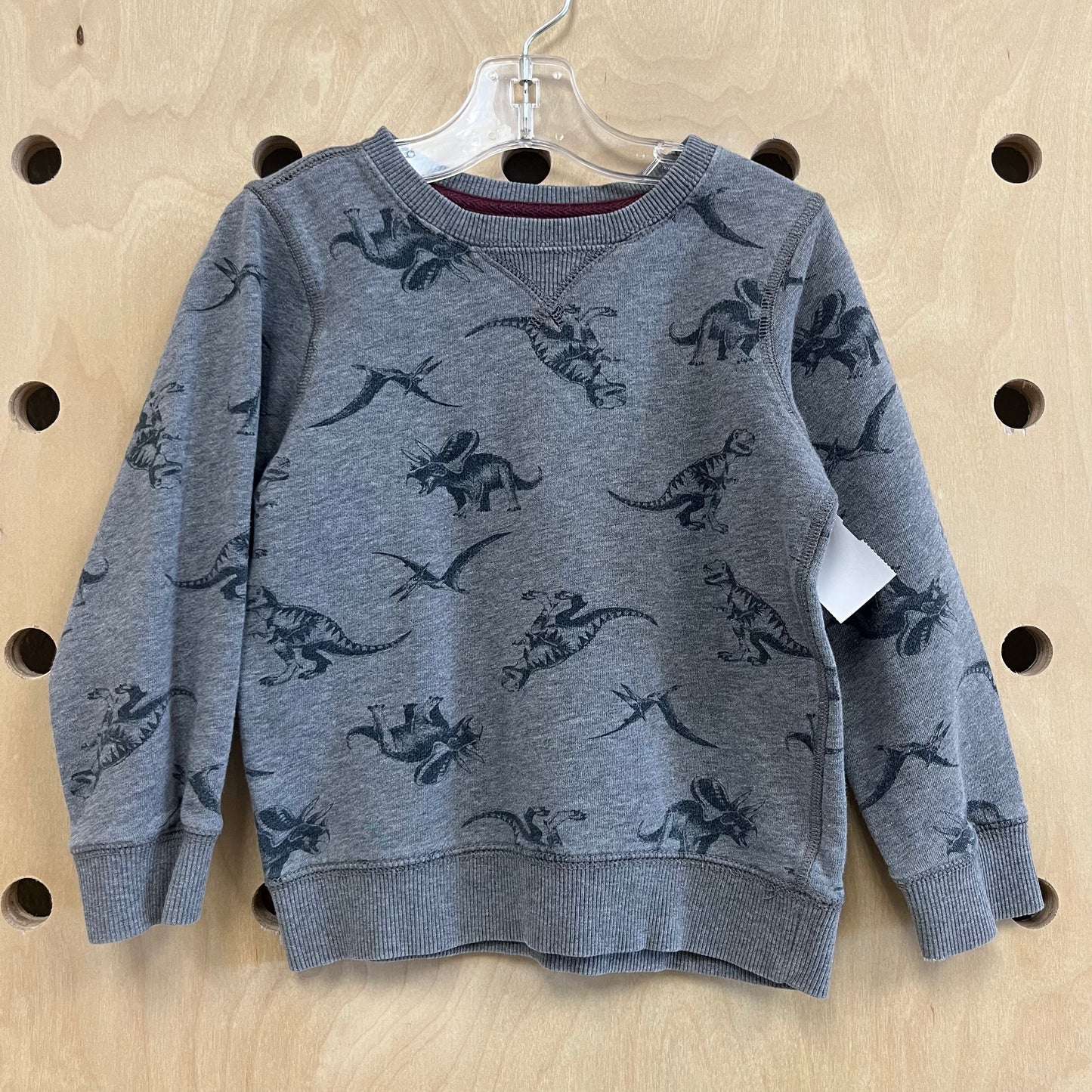 Grey T-Rex Sweatshirt