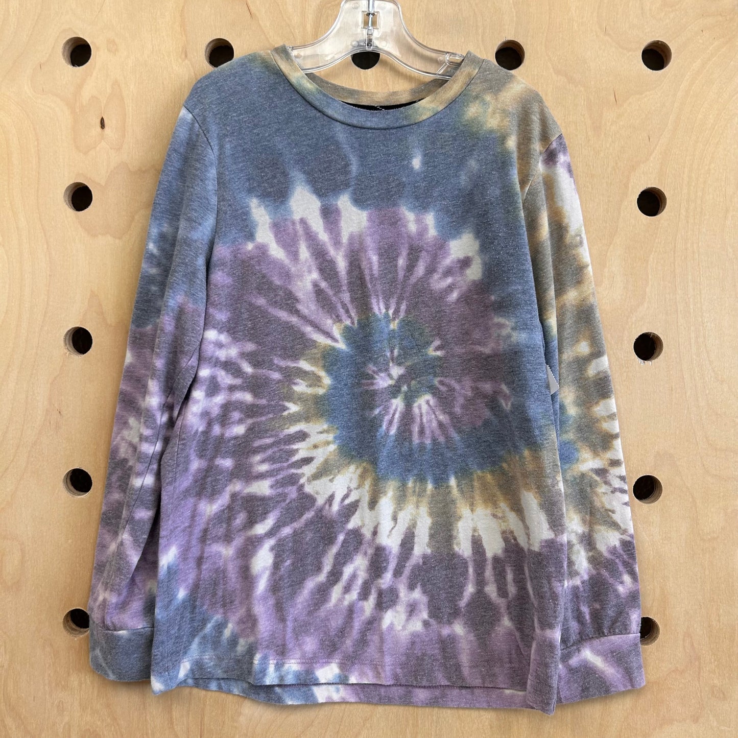 Muted Tie Dye LS Tee