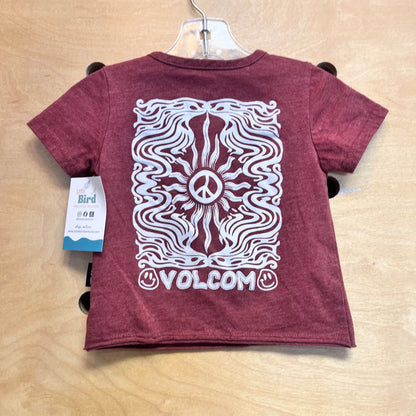 Terracotta Peace Logo Tee