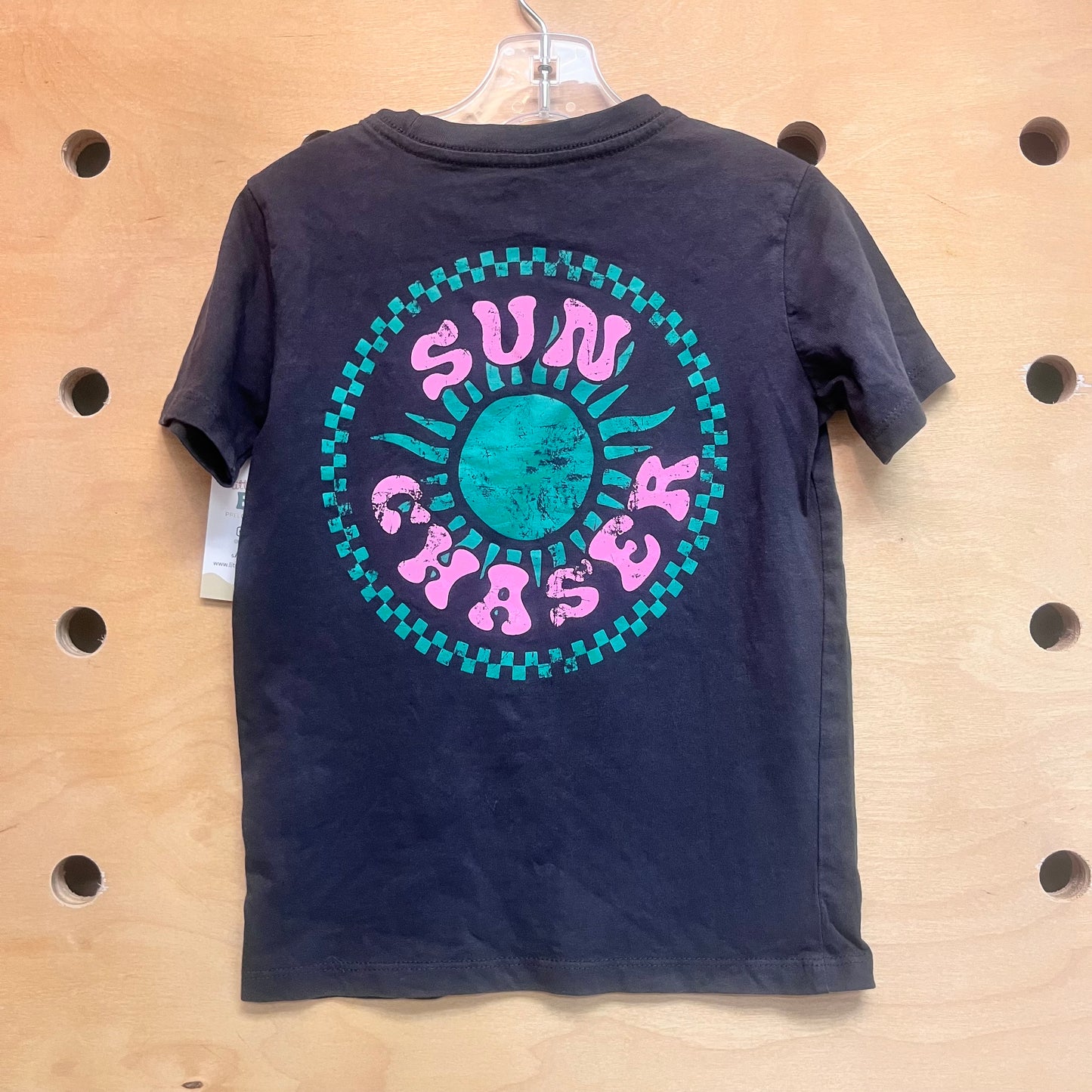 Grey 'Sun Chaser' Tee