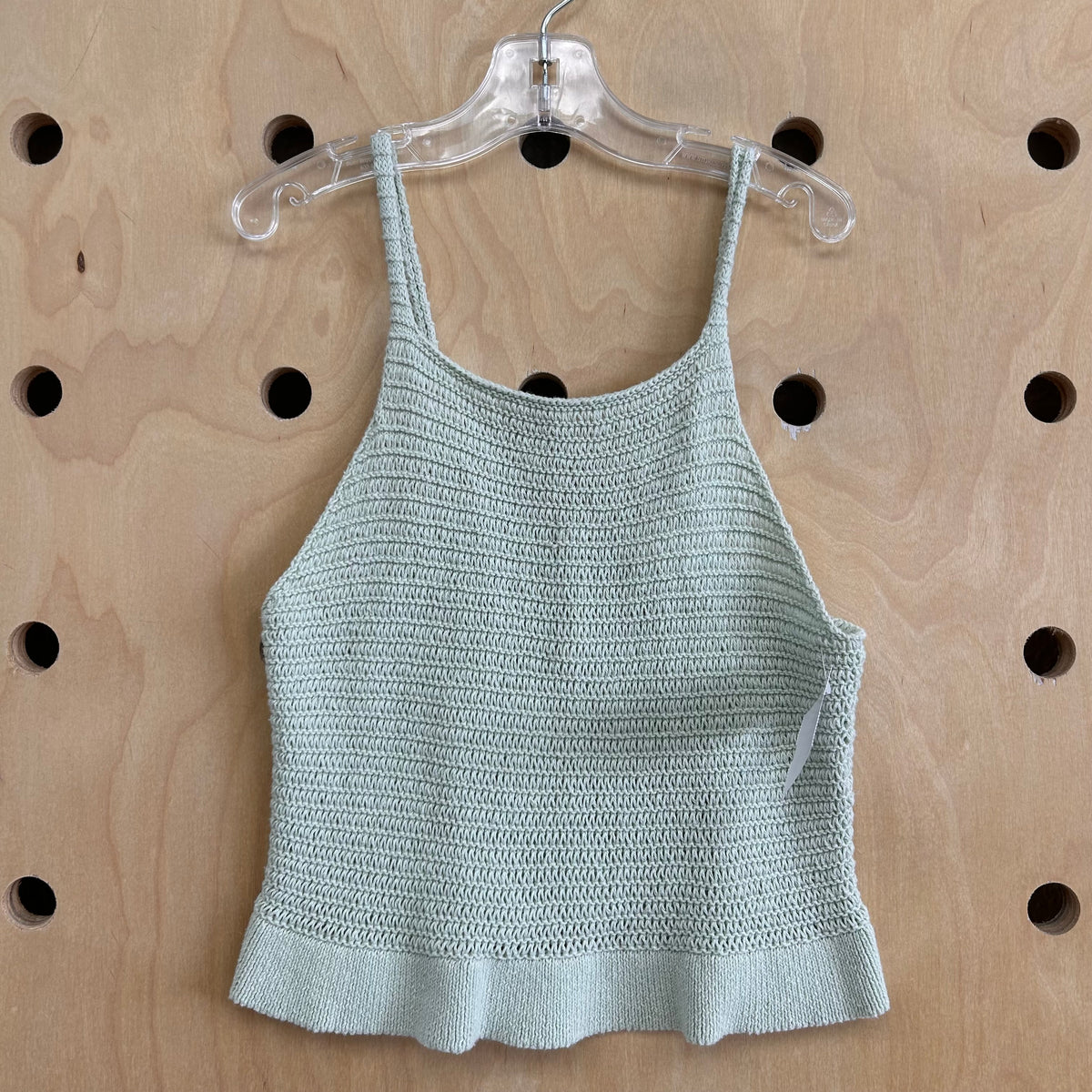 Mint Knit Tank Top