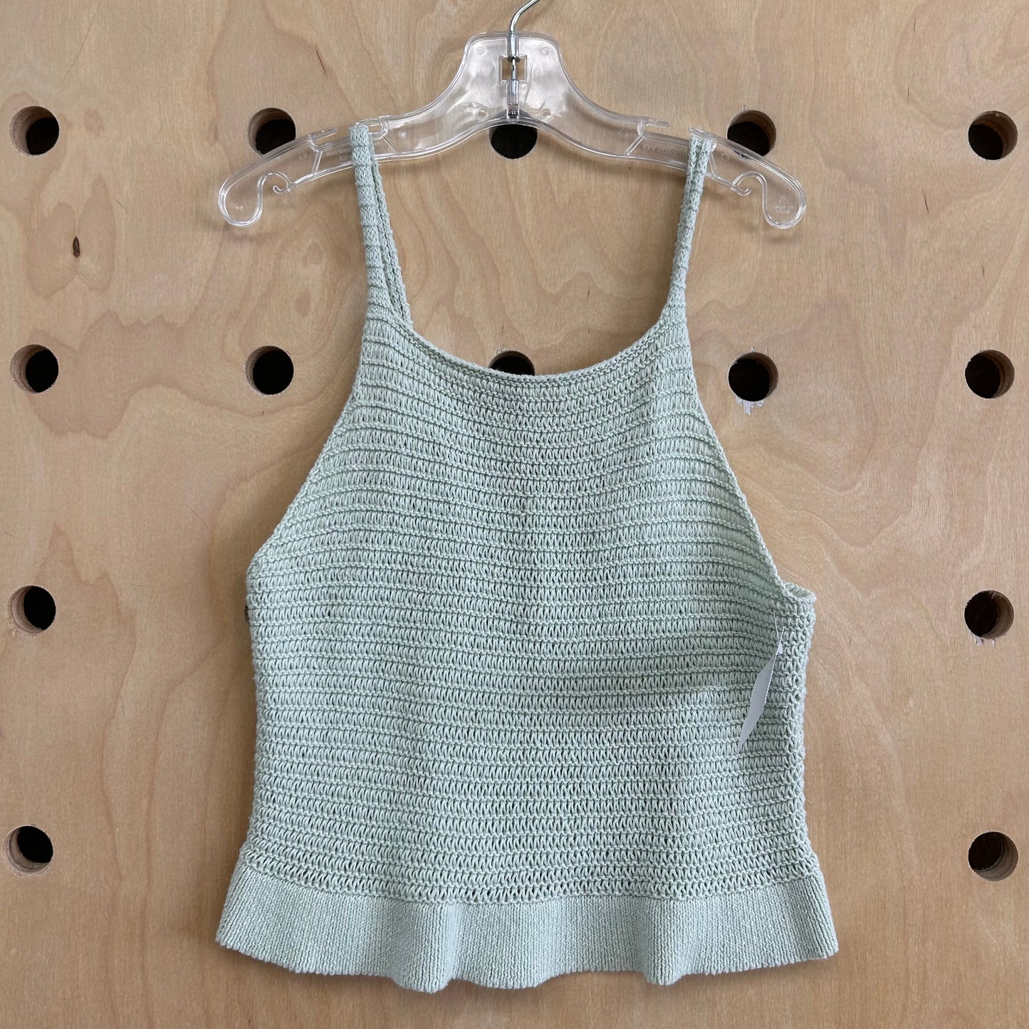 Mint Knit Tank Top