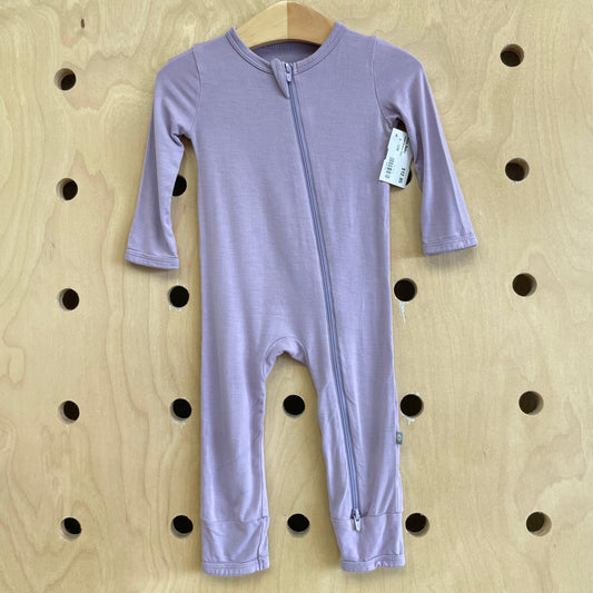 Purple Bamboo Zippy