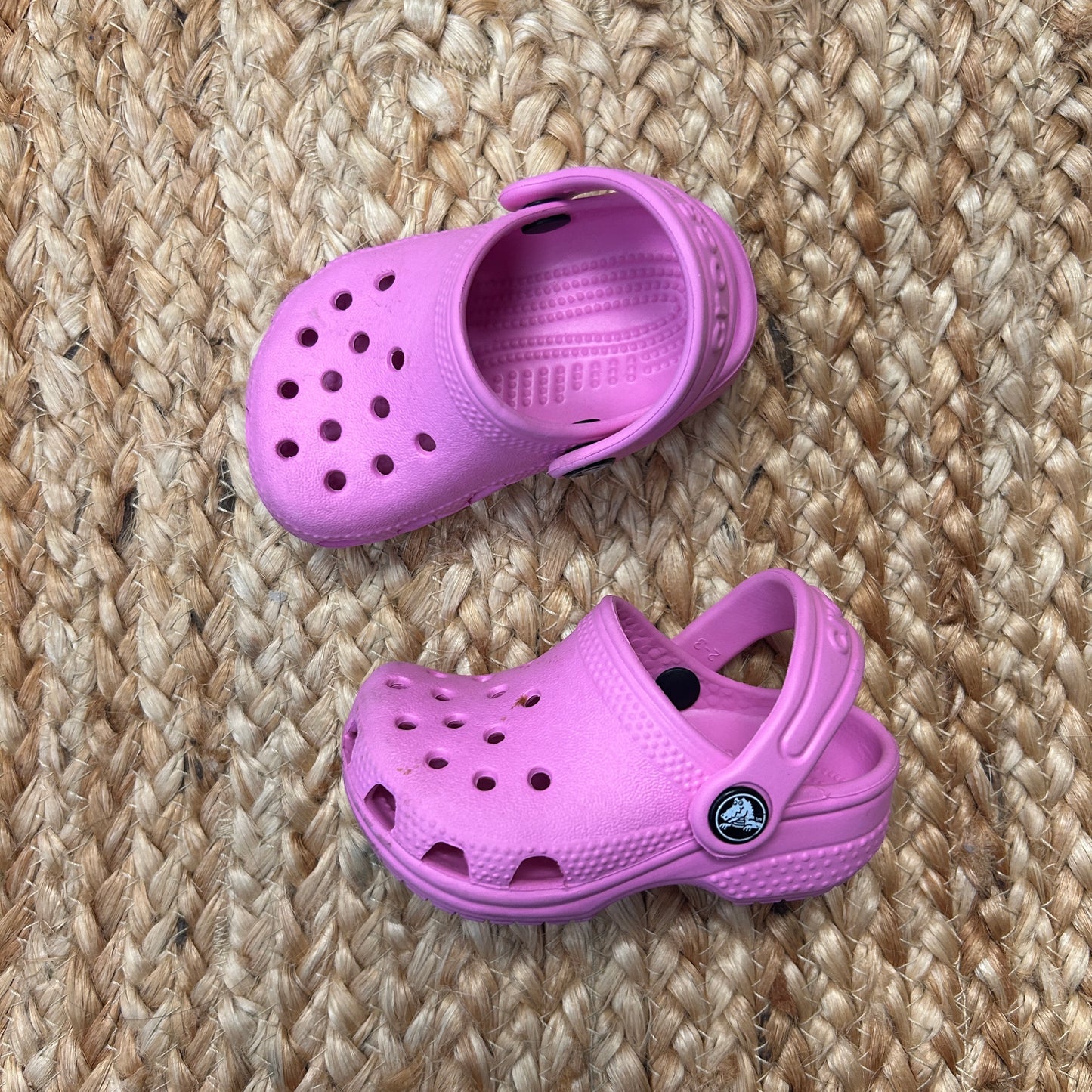 Pink Classic Clogs