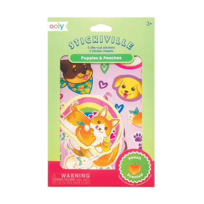 Puppies & Peaches Stickerville