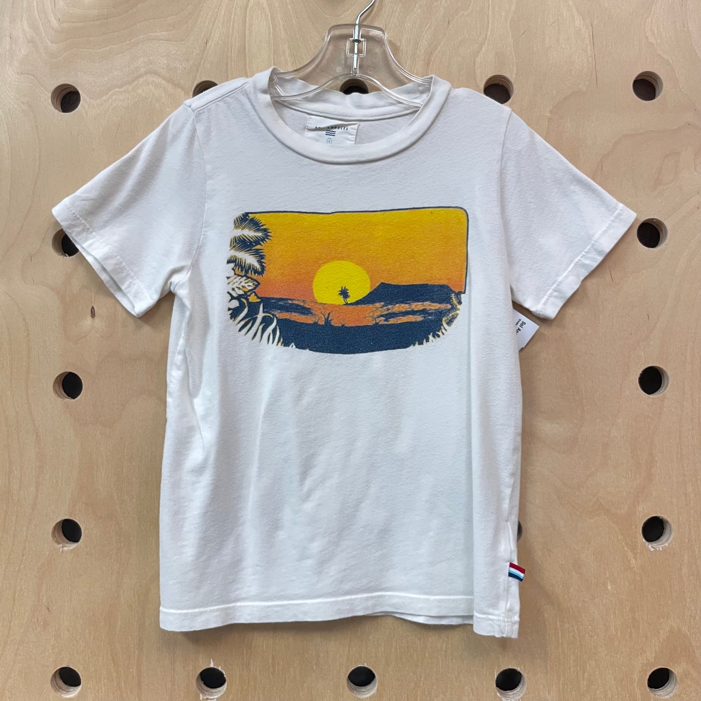 Cream Island Sunset Tee