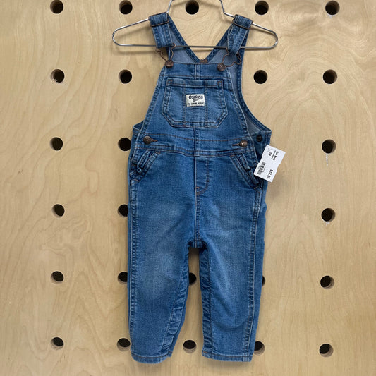 Denim Overalls