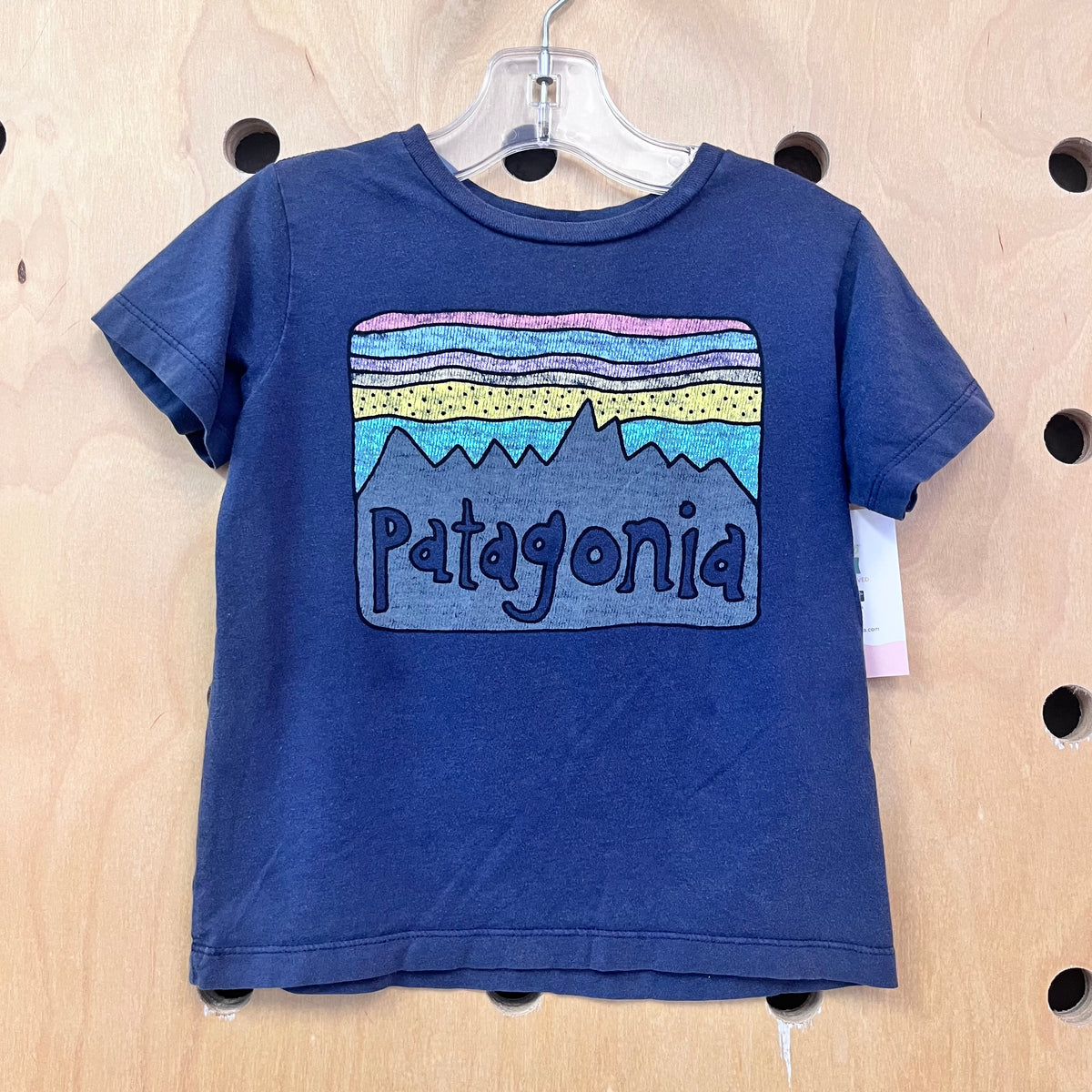 Organic Mountains Logo Tee