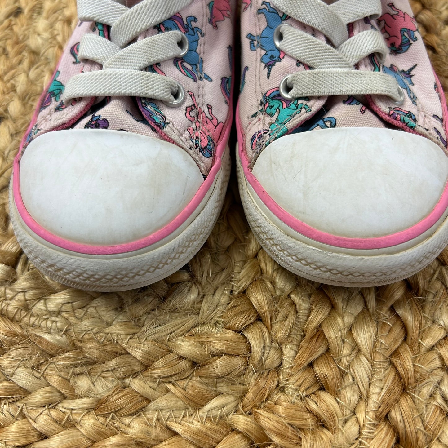 Pink Unicorn Hi Tops