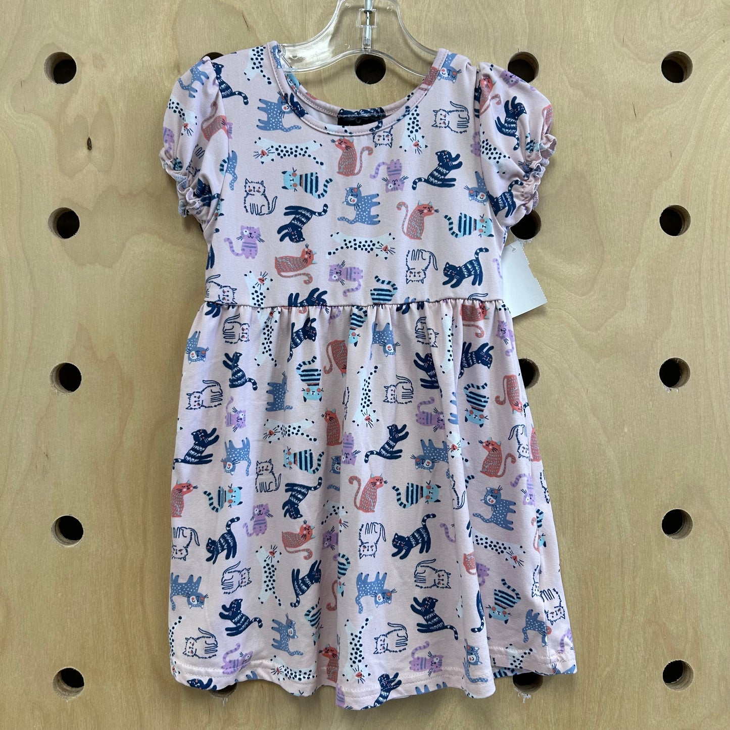 Pink Kitty Dress