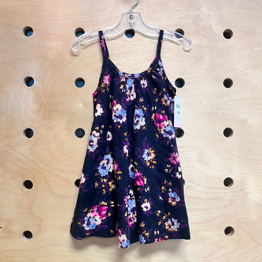 Black Denim Dress