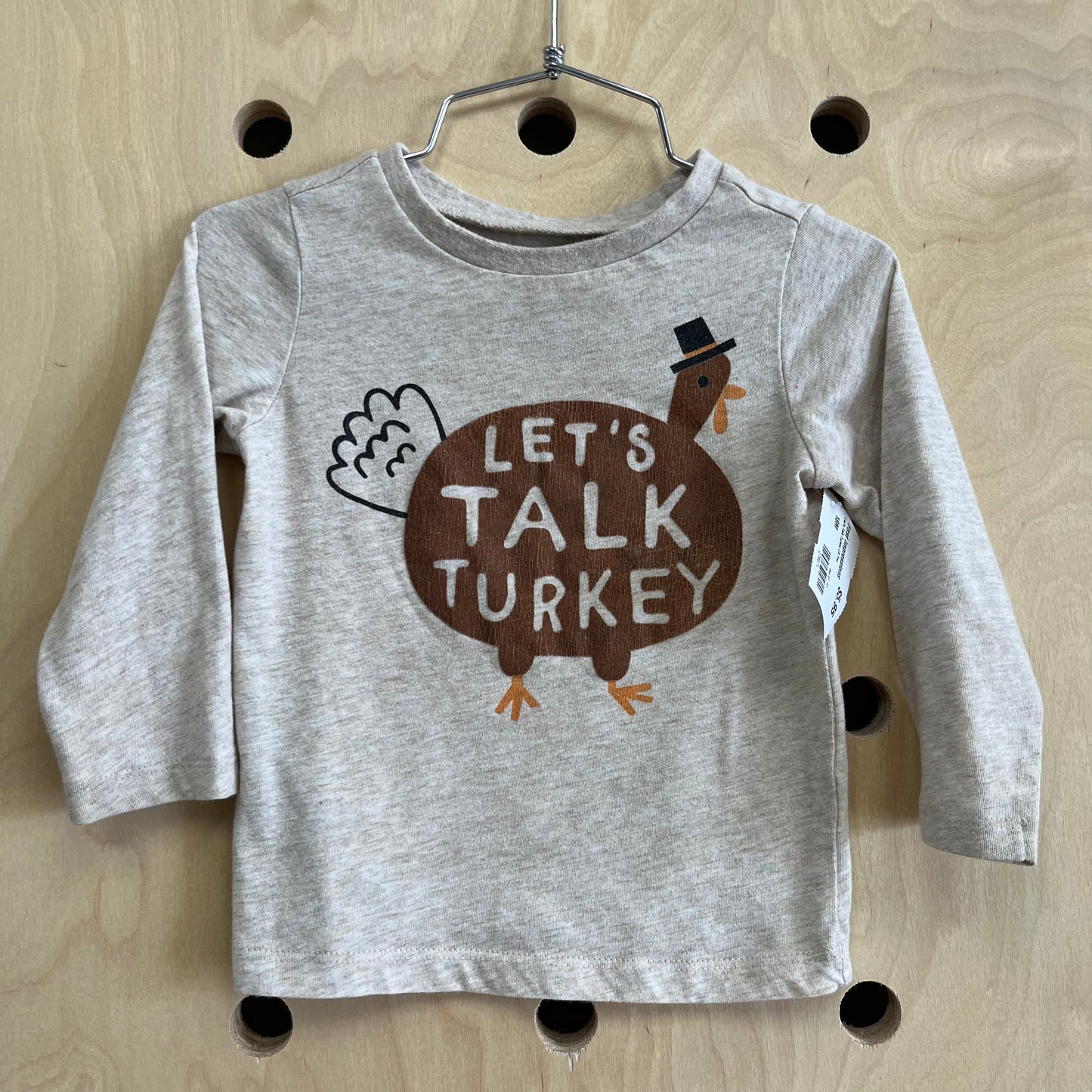 Let's Talk Turkey LS Tee