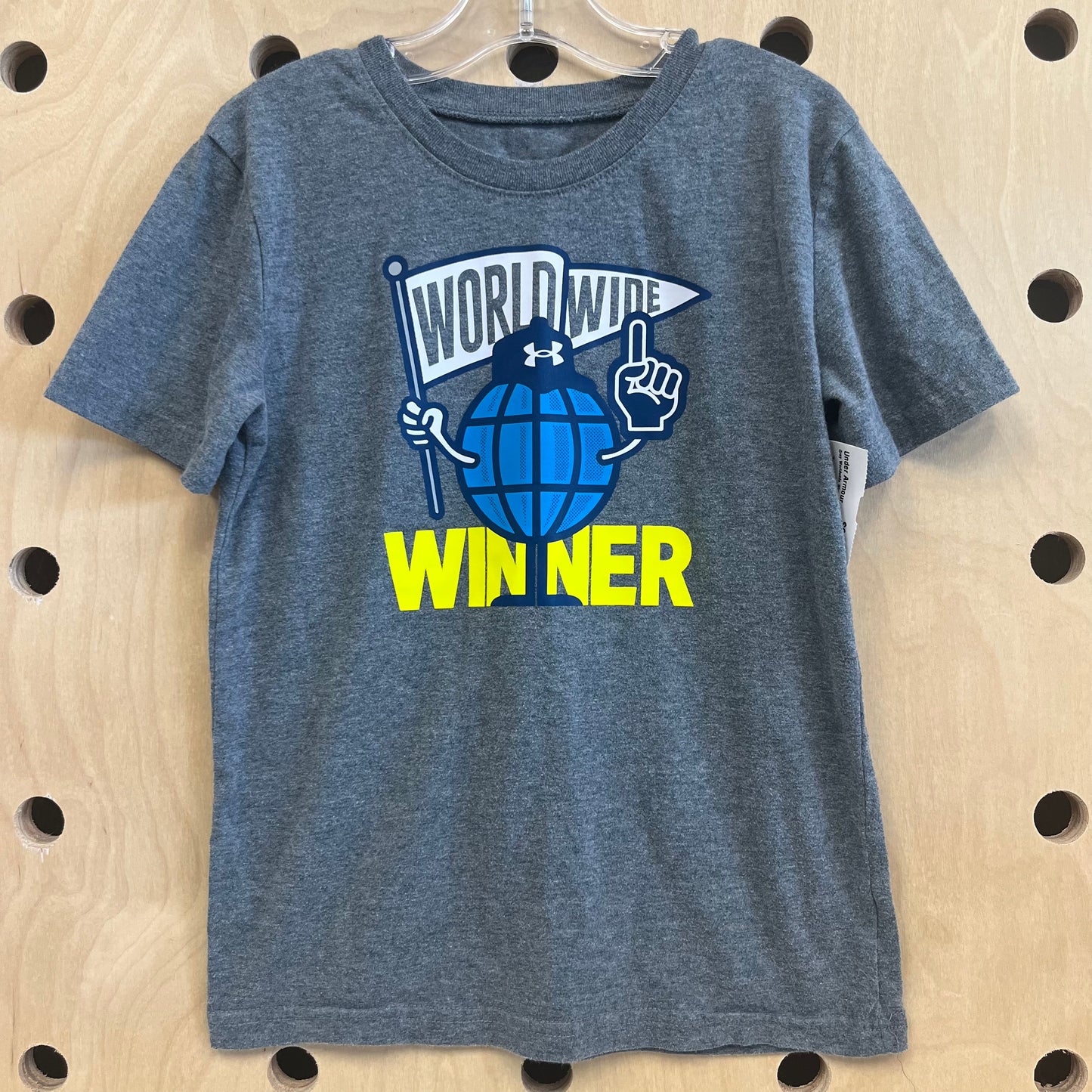 Grey Worldwide Winner Tee