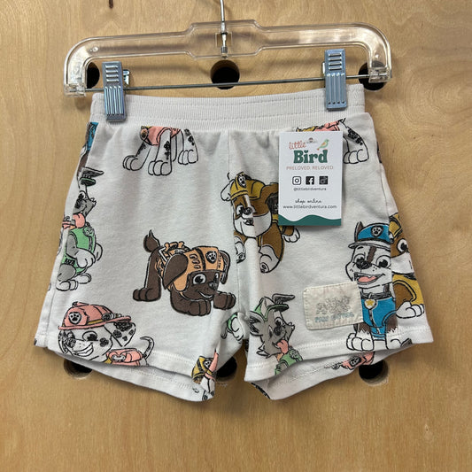 White Paw Patrol Shorts