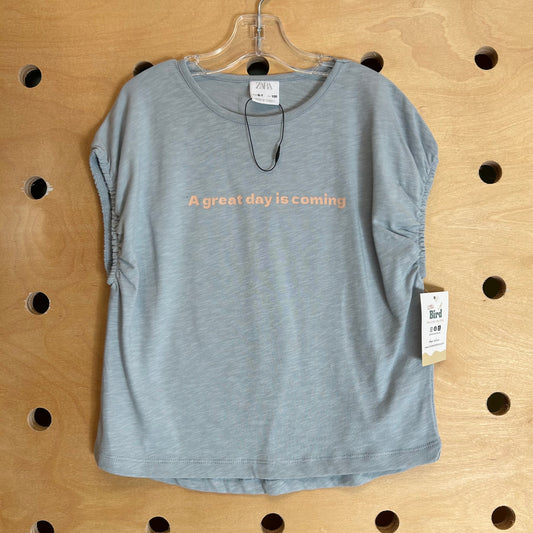Blue A great day is coming Tee