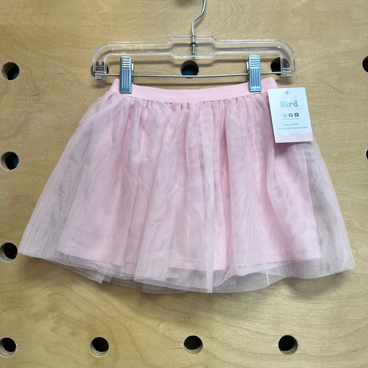 Pink Tulle Skort