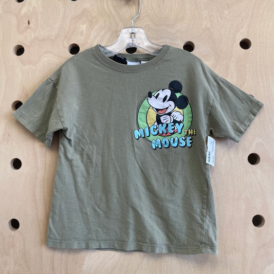 Green Mickey the Mouse Tee