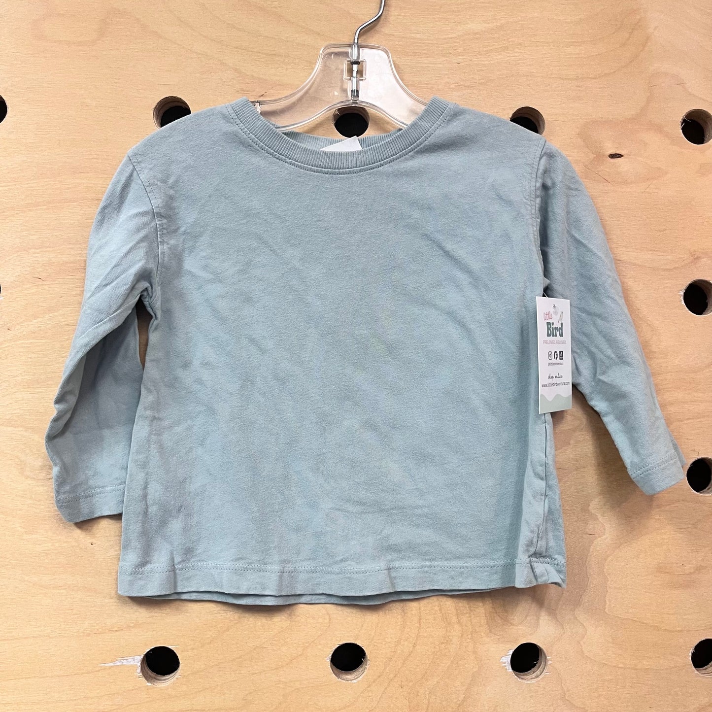 Mint LS Shirt