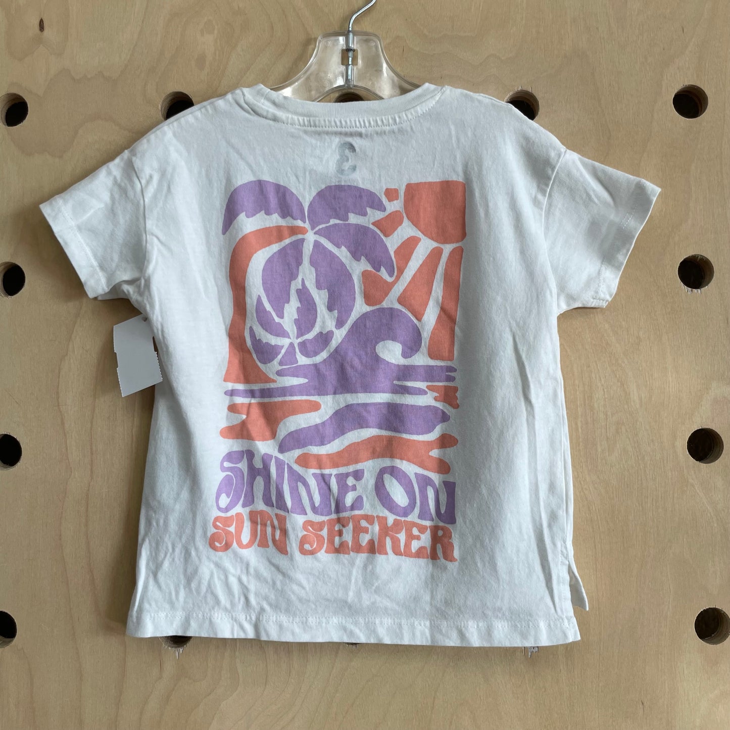 White Shine On Sun Seeker Tee