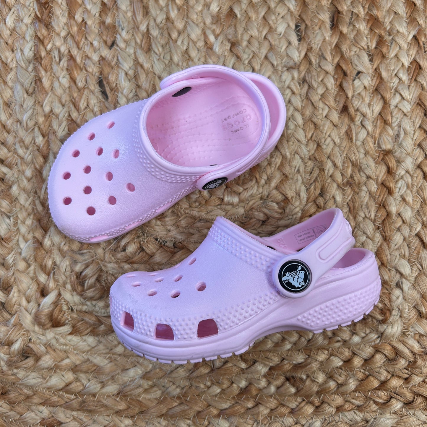 Light Pink Classic Clogs