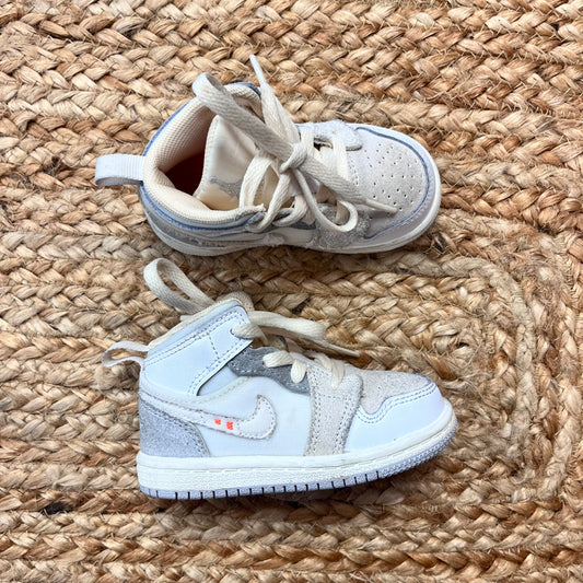 Neutrals Jordan 1 Sneakers