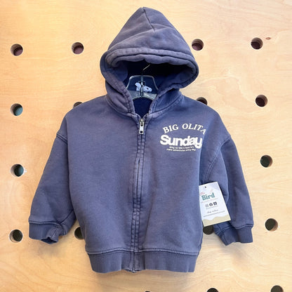Ash 'Big Olita Sunday' Zip Hoodie
