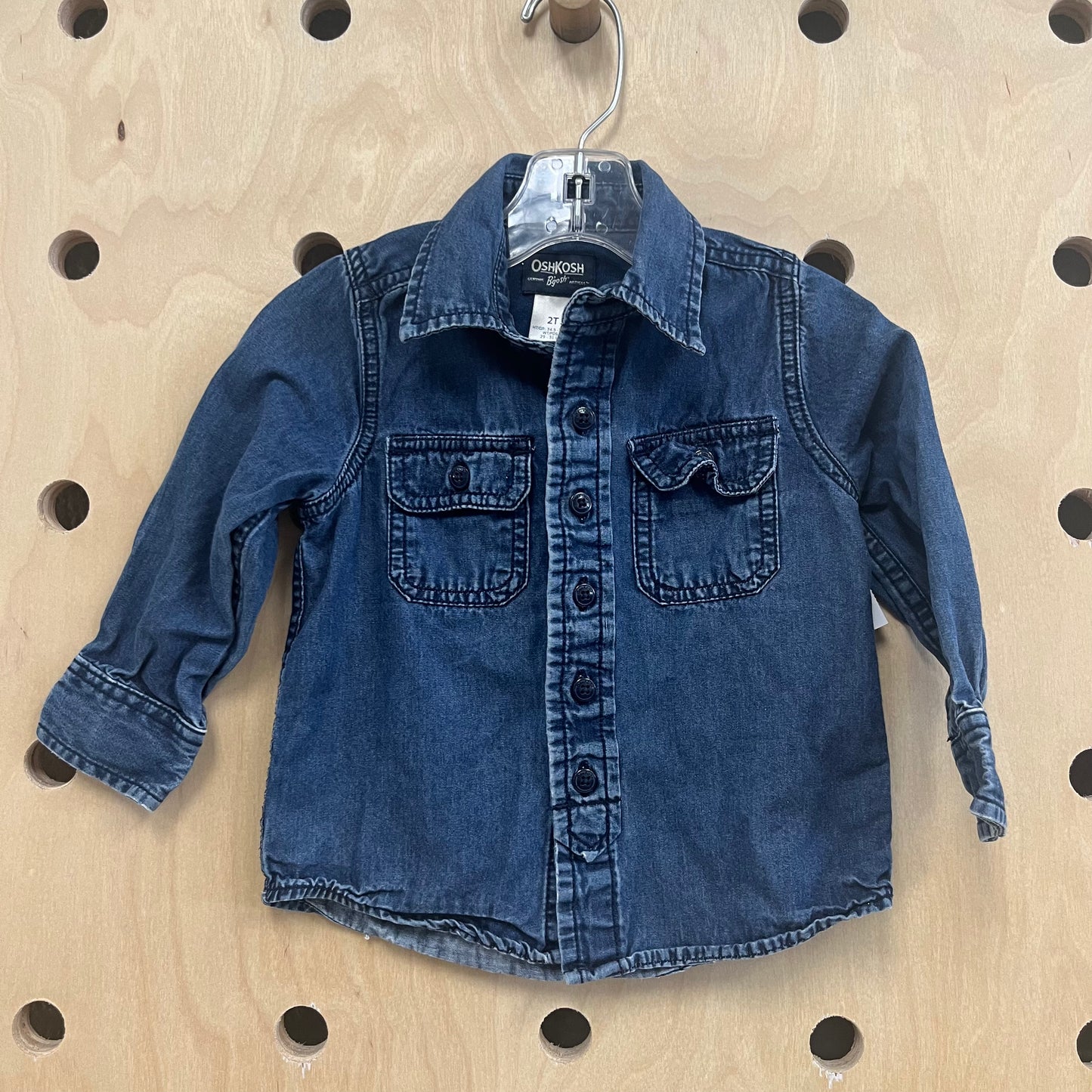 Denim Button Up Shirt