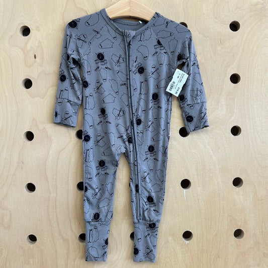 Jamming Ghosts Bamboo Pajamas NEW!