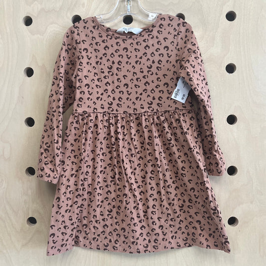 Animal Print Dress