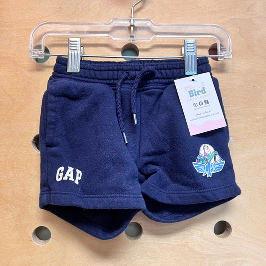 Buzz Lightyear Fleece Shorts