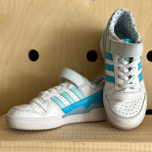 Blue & White Astir Sneakers