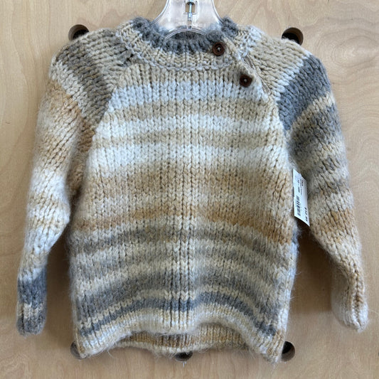 Soft Striped Sweater