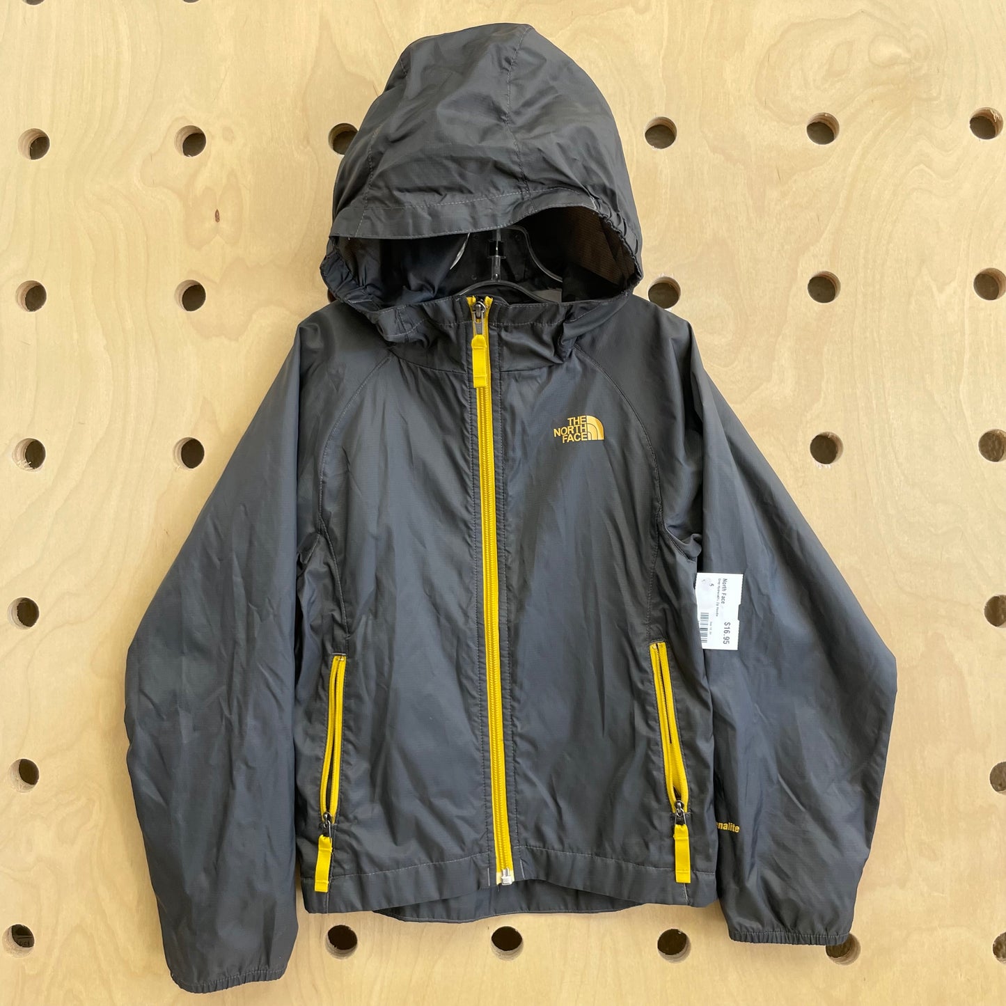 Grey Hydrenalite Zip Hoodie