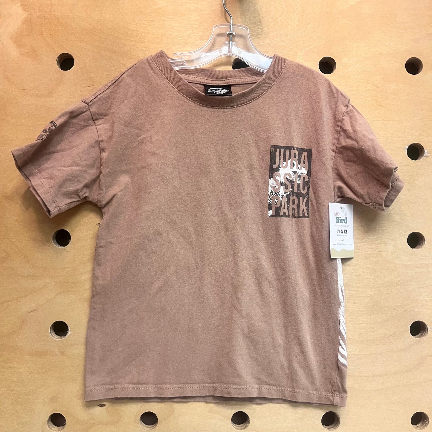 Brown 'Jurassic Park' Tee