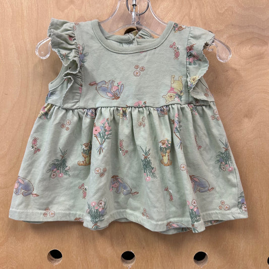 Green Winnie the Pooh Outfit