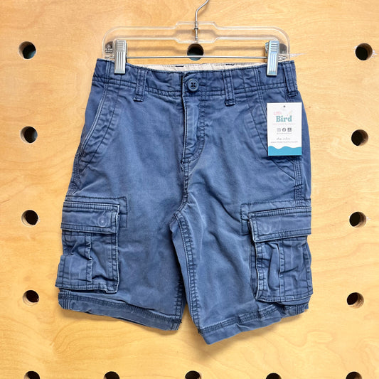 Teal Cargo Shorts
