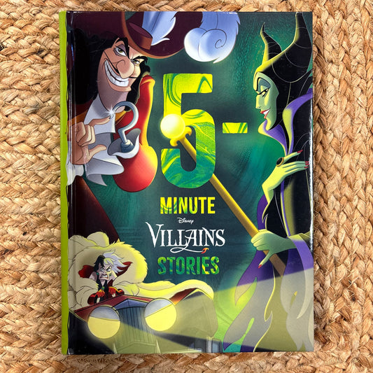 5-Minute Disney Villans Stories