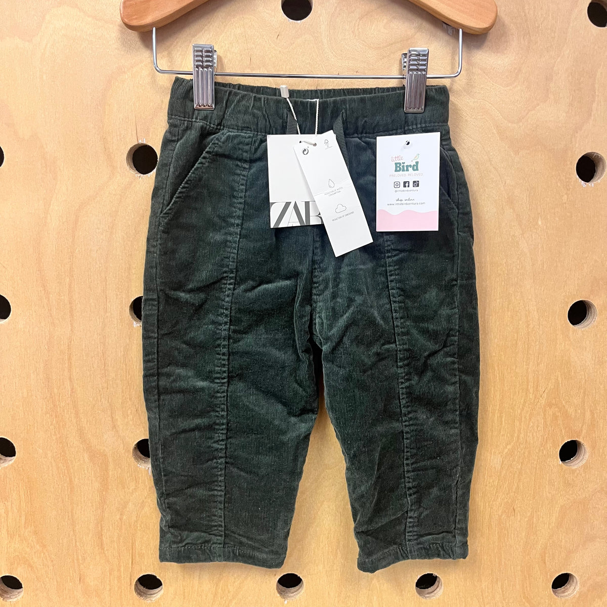 Green Lined Cords NEW!
