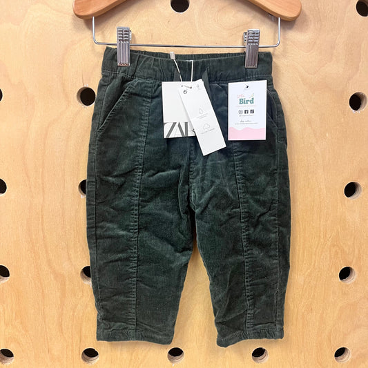Green Lined Cords NEW!