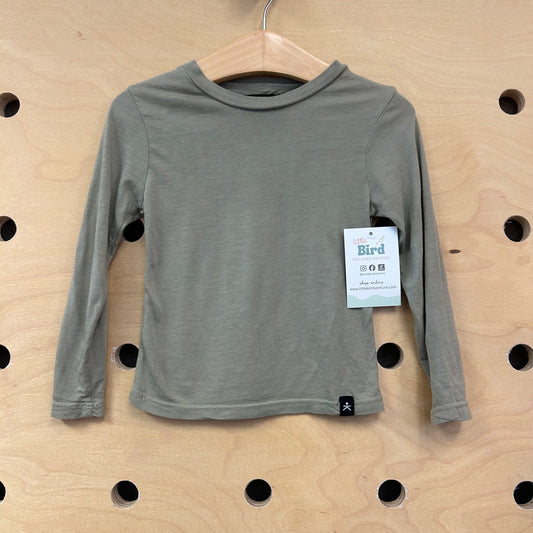 Green Micromodal Blend LS Tee