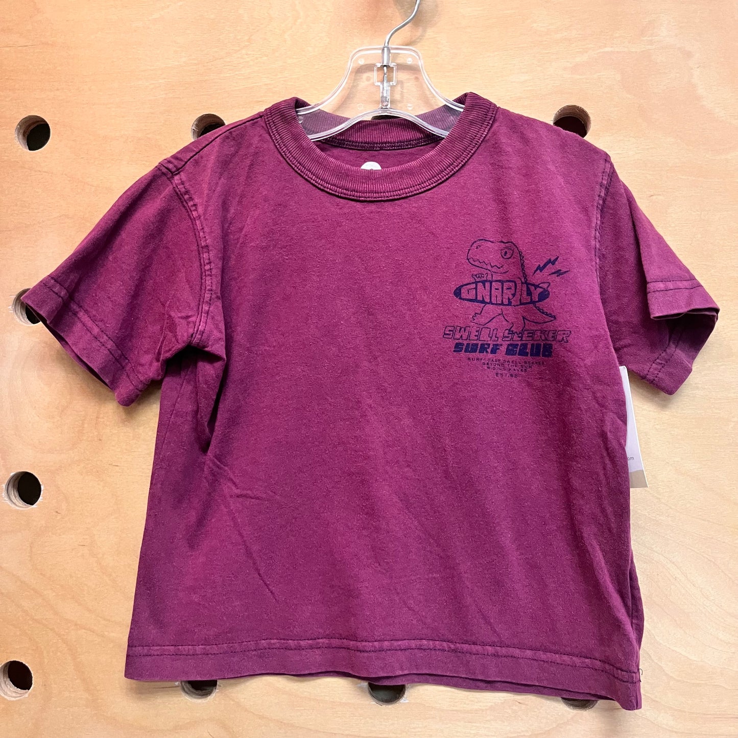 Purple 'Gnarly' Tee